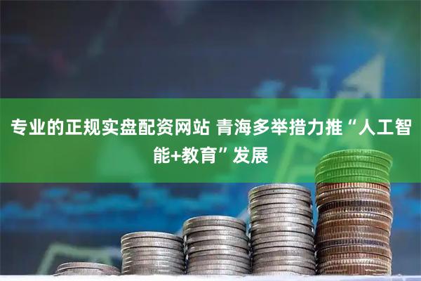 专业的正规实盘配资网站 青海多举措力推“人工智能+教育”发展