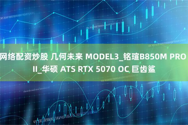 网络配资炒股 几何未来 MODEL3_铭瑄B850M PRO II_华硕 ATS RTX 5070 OC 巨齿鲨